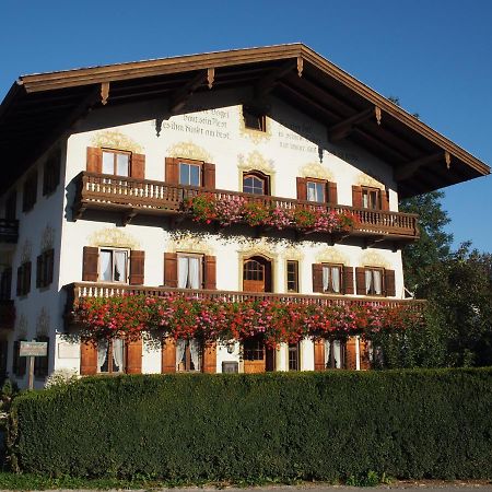 Gaestehaus Stoanerhof Villa Unterwoessen Exterior photo